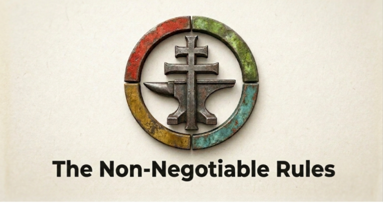 The Non-Negotiable Rules