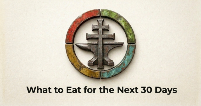 What to Eat for the Next 30 Days