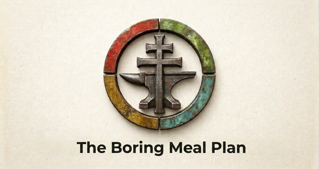 The “Boring” Meal Plan