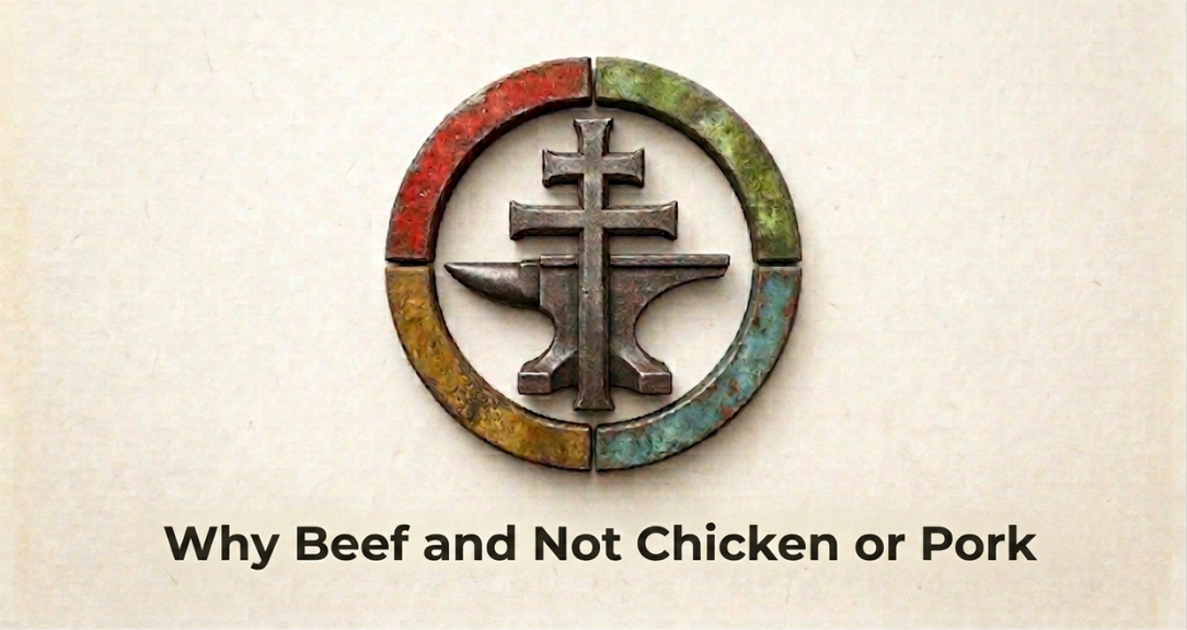 Why Beef and Not Chicken or Pork